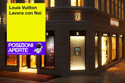 louis vuitton lavora con noi login|Louis Vuitton Careers .